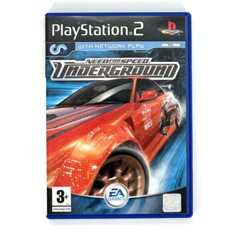 Need for Speed Underground CIB Ps2