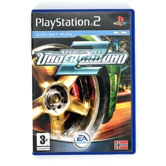 Need for Speed Underground 2 CIB Ps2