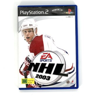 Nhl 2003 CIB Ps2