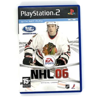 Nhl 06 CIB Ps2