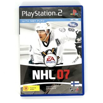 Nhl 07 CIB Ps2