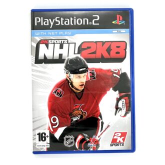 Nhl 2k8 CIB Ps2