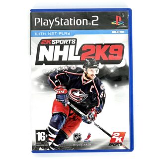 Nhl 2k9 CIB Ps2
