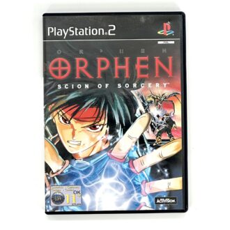 Orphen Scion of Sorcery CIB Ps2