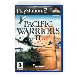 Pacific Warriors 2 CIB Ps2