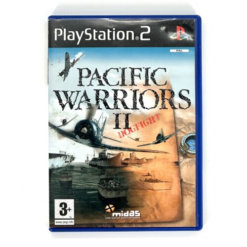 Pacific Warriors 2 CIB Ps2