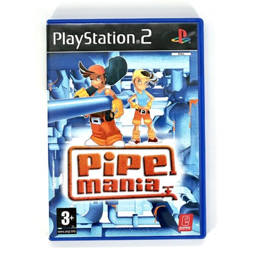 Pipe Mania CIB Ps2