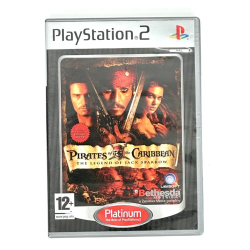 Pirates of the Caribbean the Legend of Jack Sparrow CIB Ps2
