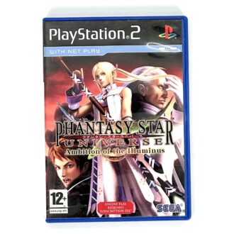 Phantasy Star Universe Ambition of the Illuminus Ps2