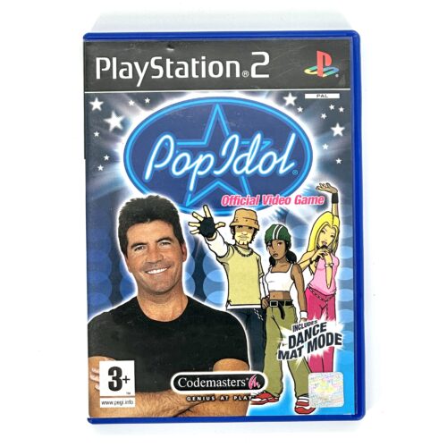 Pop Idol Official Video Game CIB Ps2