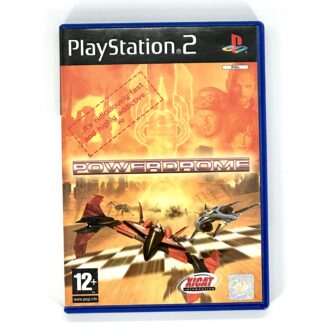 Powerdrome CIB Ps2
