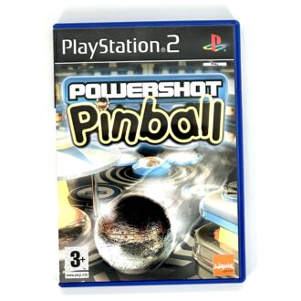 Powershot Pinball CIB Ps2