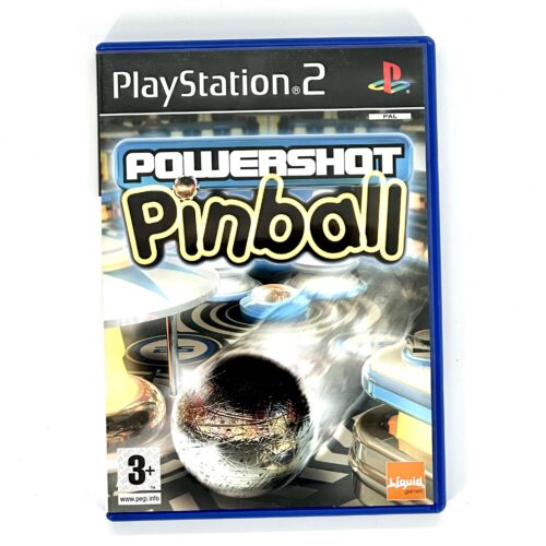 Powershot Pinball CIB Ps2