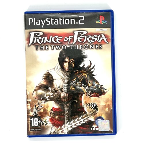 Prince of Persia the Two Thrones CIB Ps2