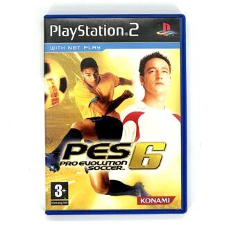 Pes 6 CIB Ps2