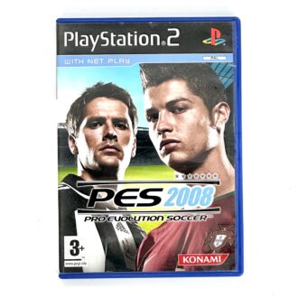 Pes 2008 CIB Ps2