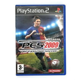 Pes 2009 CIB Ps2