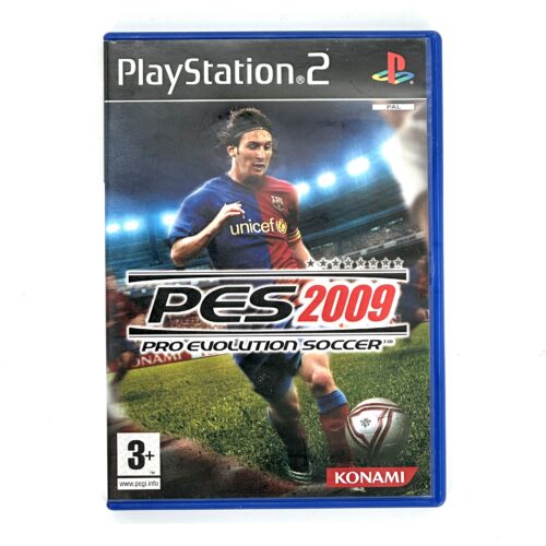 Pes 2009 CIB Ps2