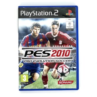 Pes 2010 CIB Ps2