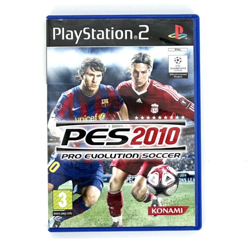 Pes 2010 CIB Ps2