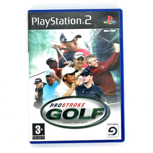 Prostroke Golf CIB Ps2
