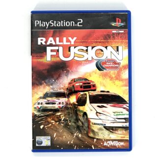 Rally Fusion Race of Champions CIB Ps2