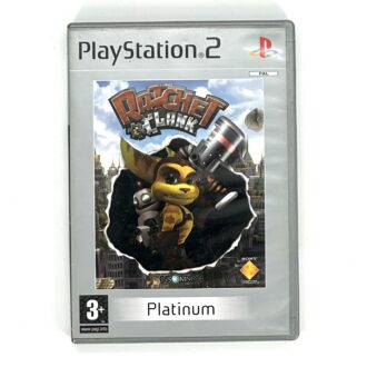 Ratchet & Clank CIB Ps2