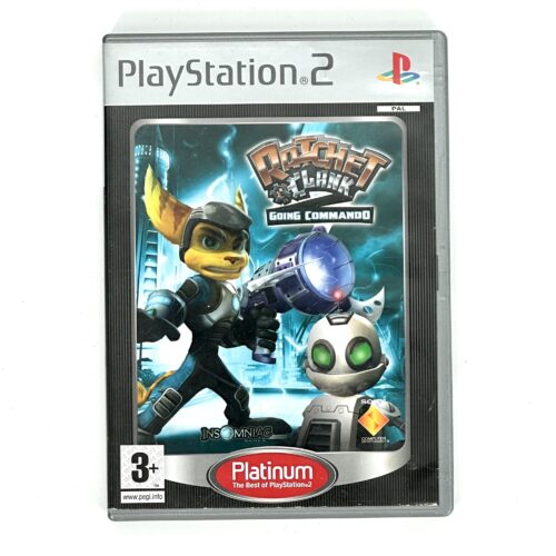 Ratchet & Clank 2 Going Commando CIB Ps2