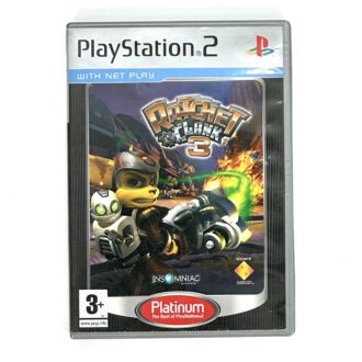 Ratchet & Clank 3 CIB Ps2