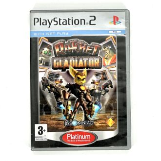 Ratchet & Clank Gladiator CIB Ps2