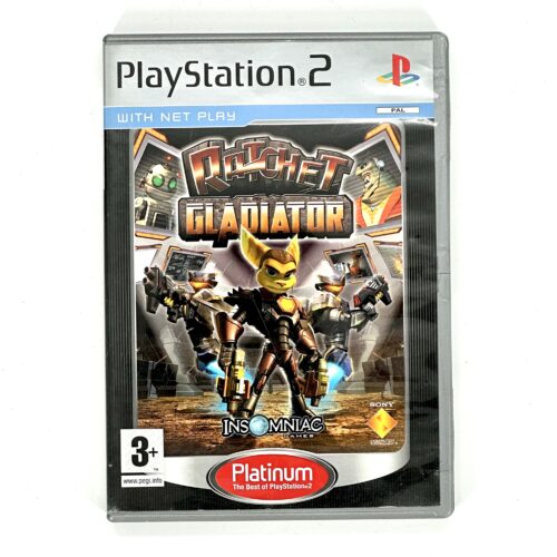 Ratchet & Clank Gladiator CIB Ps2