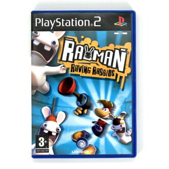Rayman Raving Rabbids CIB Ps2