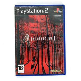 Resident Evil 4 CIB Ps2