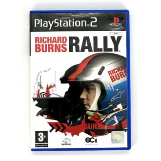Richard Burns Rally CIB Ps2