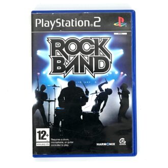 Rock Band CIB Ps2