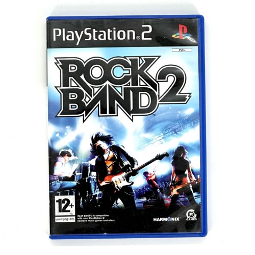Rock Band 2 CIB Ps2