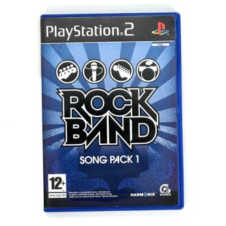 Rock Band Song Pack 1 CIB Ps2