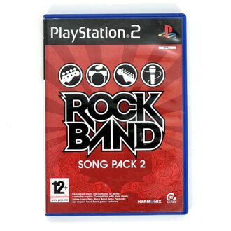 Rock Band Song Pack 2 CIB Ps2