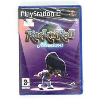Rock Roll Adventures NIB Ps2