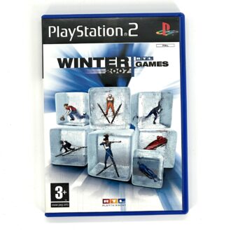RTL Winter Games 2007 CIB Ps2