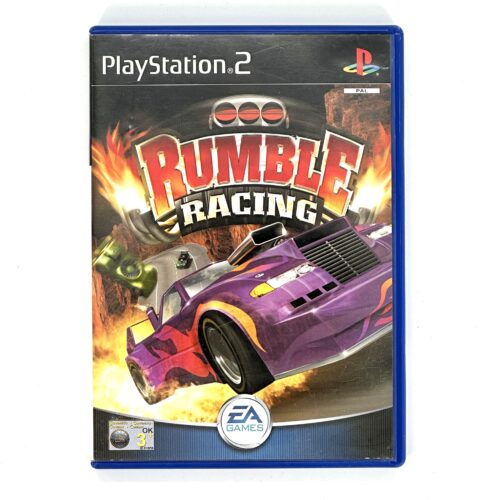Rumble Racing CIB Ps2