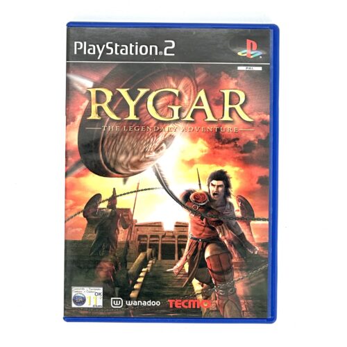 Rygar The Legendary Adventure CIB Ps2
