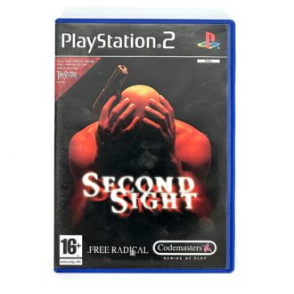 Second Sight CIB Ps2