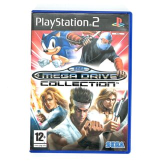 Sega Mega Drive Collection CIB Ps2