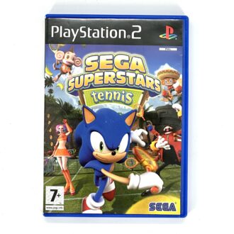 Sega Superstar Tennis CIB Ps2