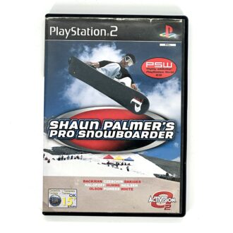 Shaun Palmer´s Pro Snowboarder CIB Ps2