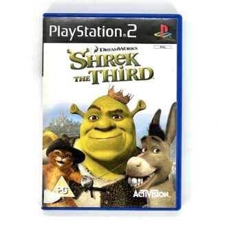Shrek the Third Ps2