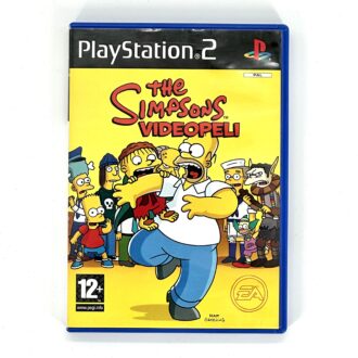 The Simpsons Videopeli CIB Ps2