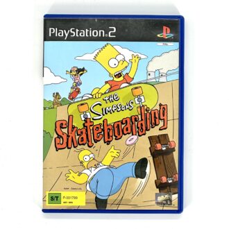 Simpsons Skateboarding CIB Ps2