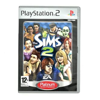 Sims 2 CIB Ps2